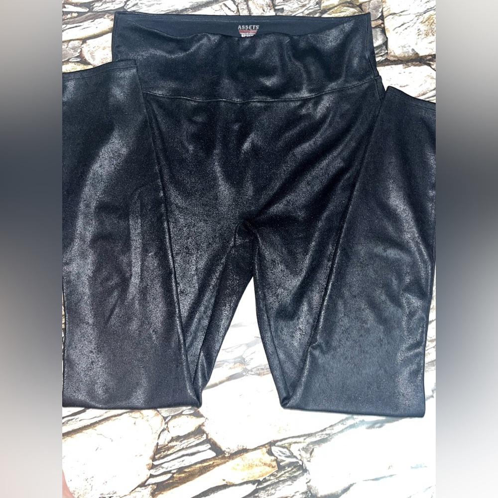 XL faux leather Spanx